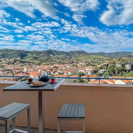 Attique A - Vue Et Montagne * Banyuls-sur-Mer