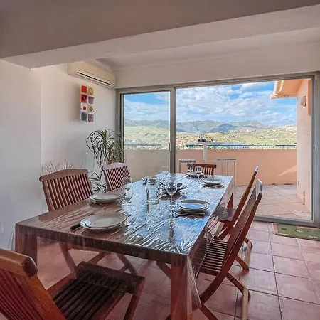 Attique A - Vue Et Montagne Daire Banyuls-sur-Mer