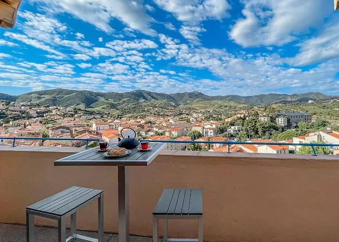 Attique A - Vue Et Montagne * Banyuls-sur-Mer