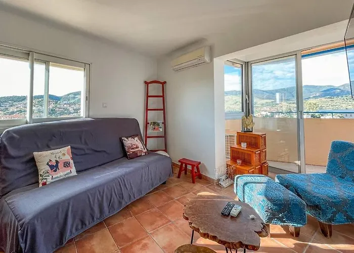 Lejlighed Attique A - Vue Et Montagne Banyuls-sur-Mer