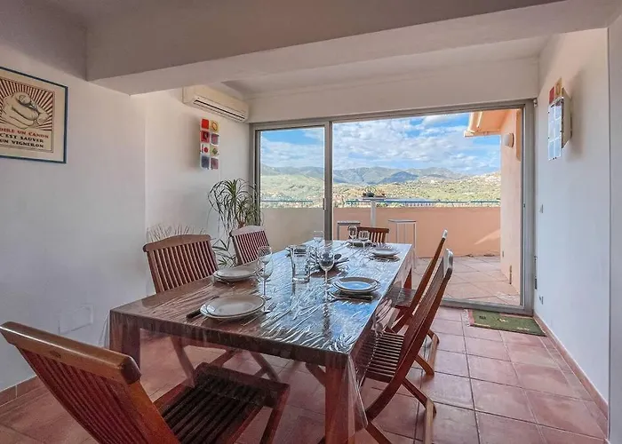 Attique A - Vue Et Montagne Lejlighed Banyuls-sur-Mer