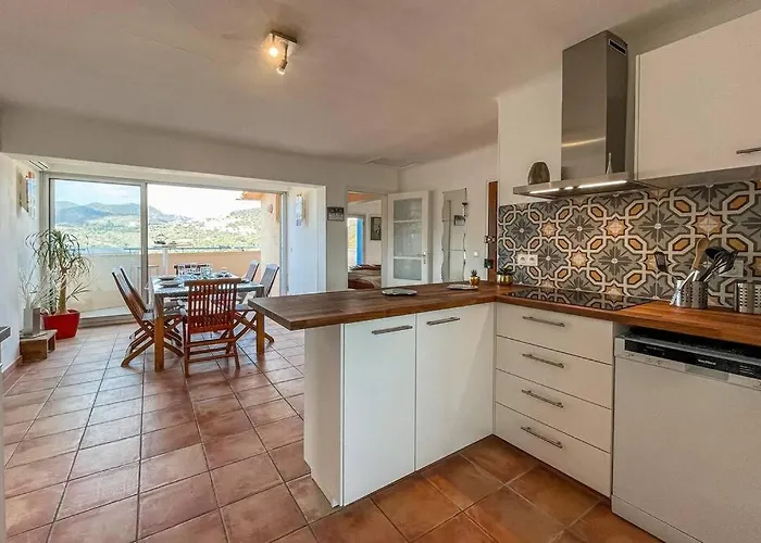 Lejlighed Attique A - Vue Et Montagne Banyuls-sur-Mer